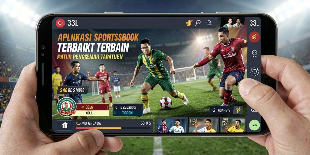 Tampilan gameplay Sportsbook yang interaktif dan menarik.