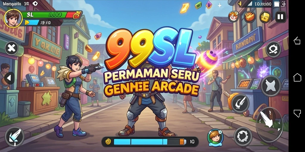 Tampilan gameplay seru dari 99SL yang penuh aksi dan tantangan.