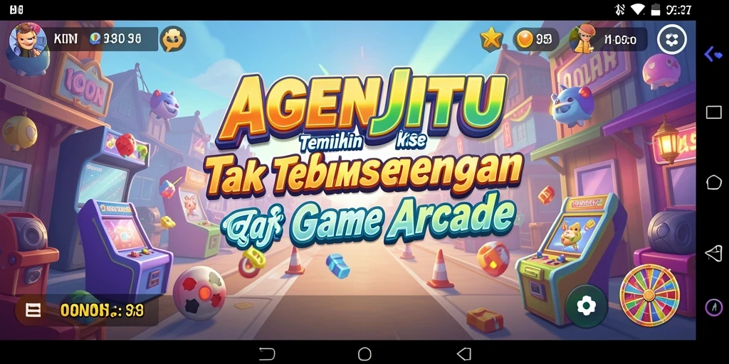 Tampilan gameplay AGENJITU yang memikat dan penuh aksi.