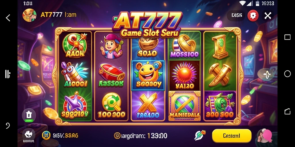 Screenshot gameplay AT777 yang menarik dan menegangkan.