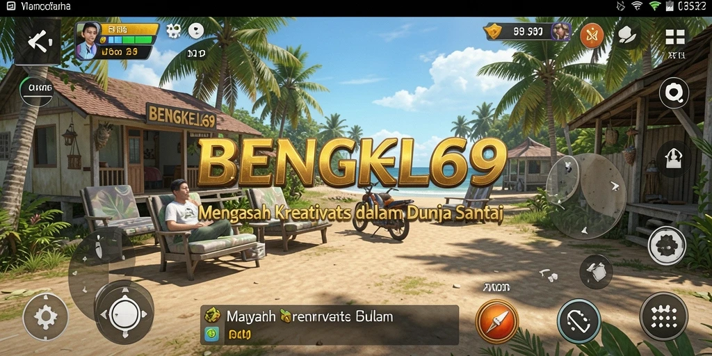 Screenshot BENGKEL69 menampilkan aksi seru dalam gameplay Casual.