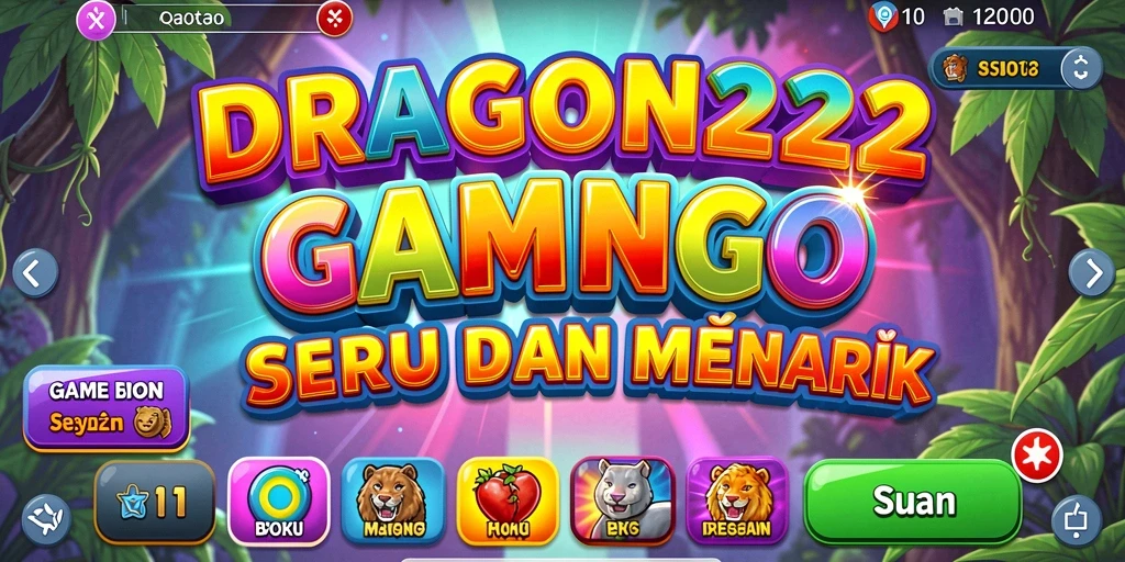 Tampilan gameplay DRAGON222 yang seru dan interaktif.