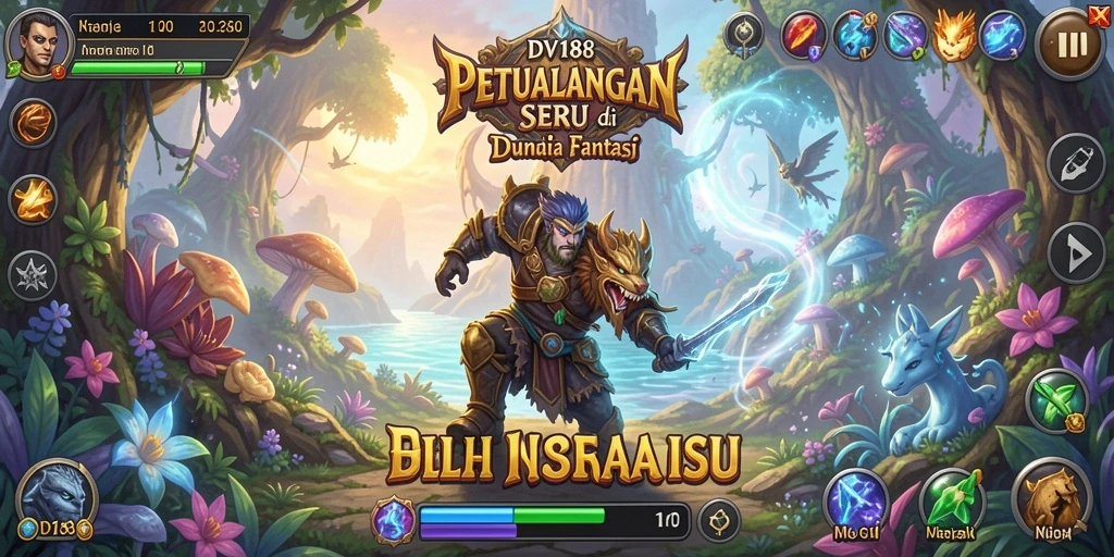 Gameplay seru dan menantang di dunia petualangan DV188.