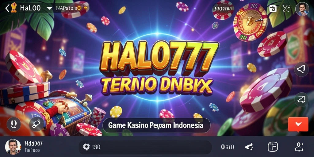 Screenshot gameplay HALO777 menampilkan pengalaman kasino yang mendebarkan.