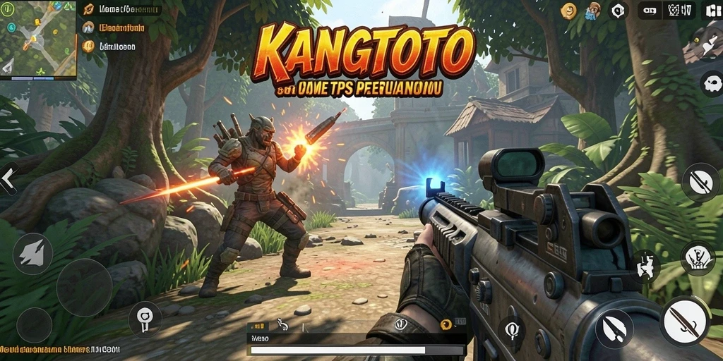 Tampilan menarik dari gameplay KANGTOTO yang mendebarkan.