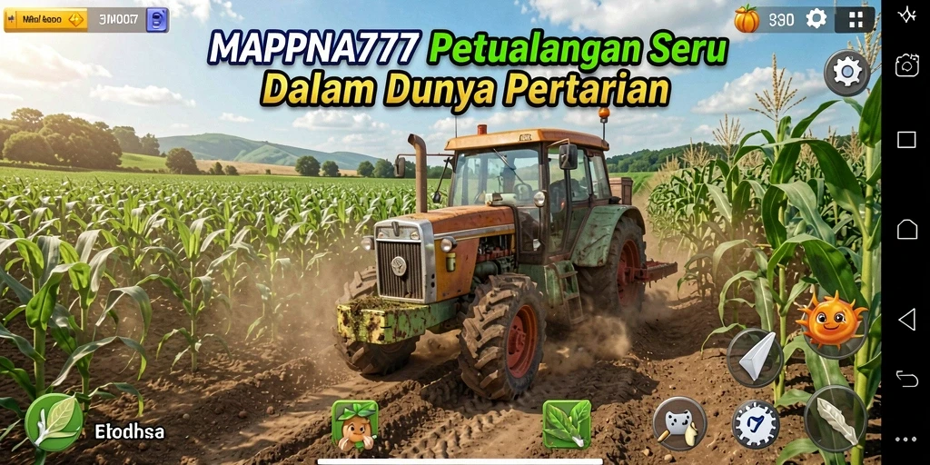Tampilan screenshot gameplay yang menunjukkan keindahan pertanian di MAPNA777.