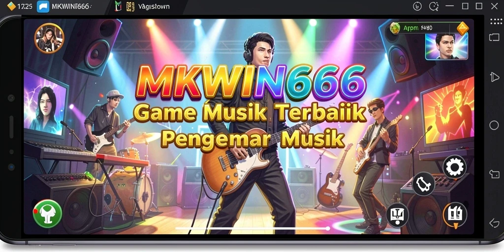 Tampilan gameplay MKWIN666 yang menarik dengan efek visual menakjubkan.