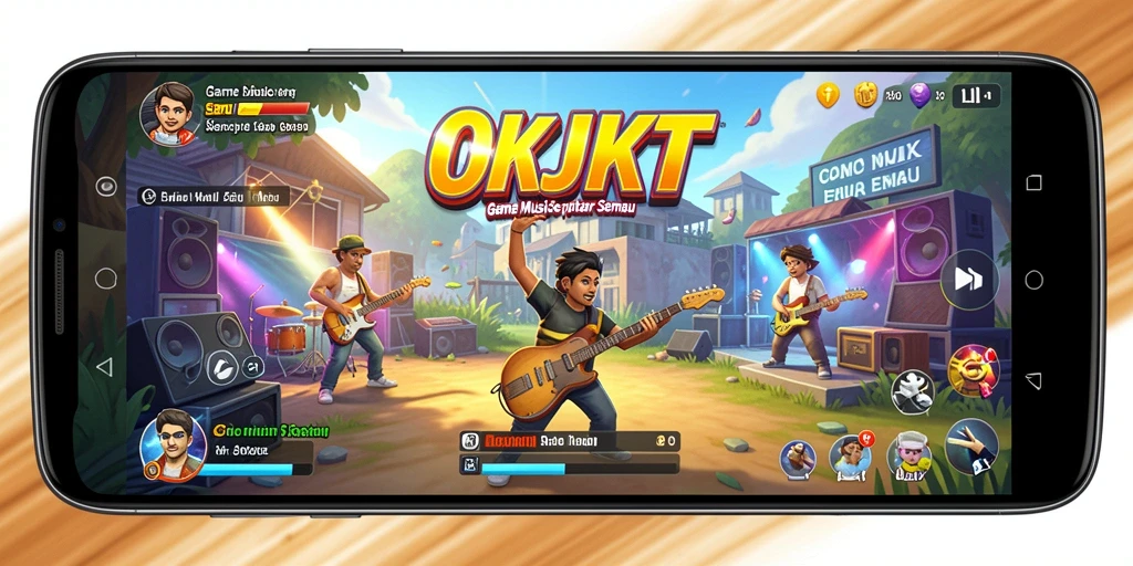 Tampilan gameplay OKJKT yang menarik dan interaktif.