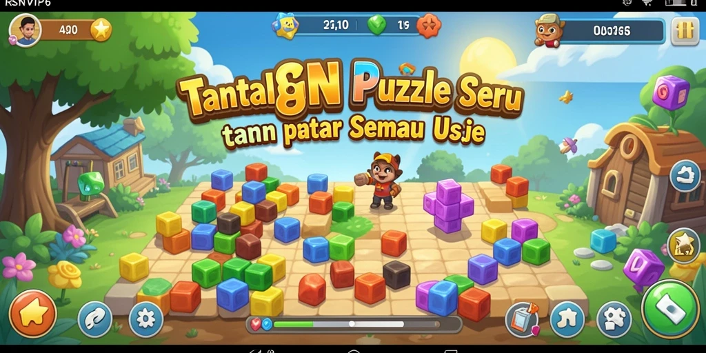 Screenshot gameplay RSNVIP6 yang menampilkan tantangan seru.