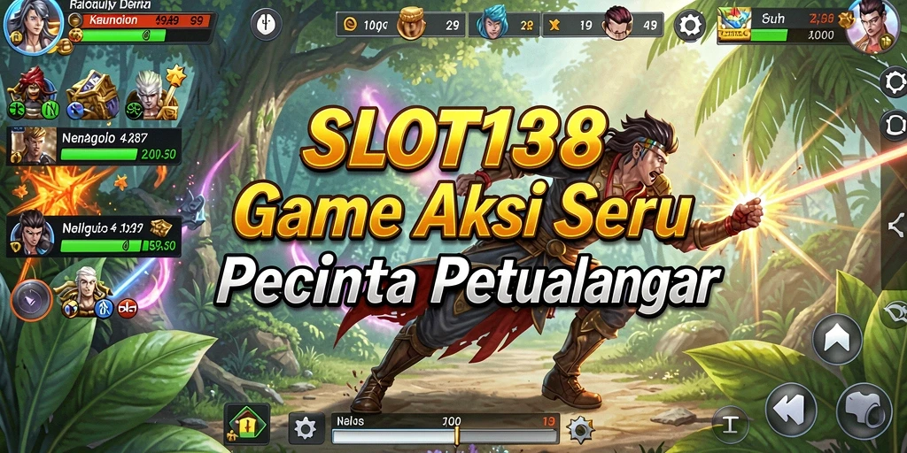Tampilan screenshot SLOT138 menunjukkan keseruan gameplay Action.