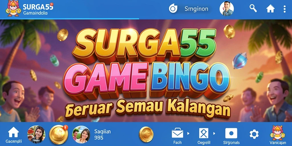 Gameplay SERU di SURGA55 menampilkan aksi Bingo yang menarik.