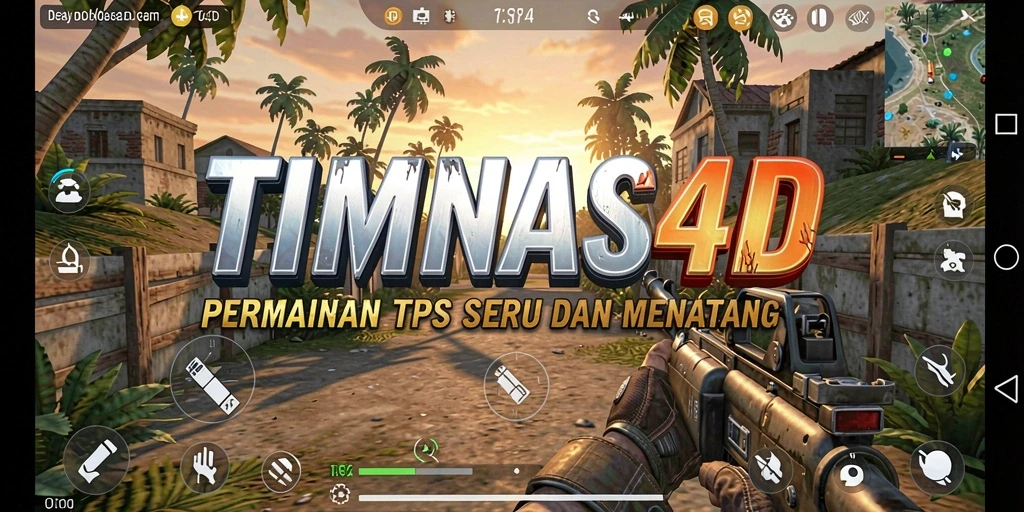 Tampilan gameplay menegangkan dari <strong>TIMNAS4D</strong> dengan aksi seru.