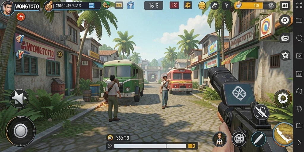 Gameplay menarik dari WONGTOTO yang memukau dan interaktif.