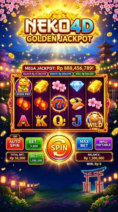 Halaman detail aplikasi di neko4d yang jelas dan lengkap.